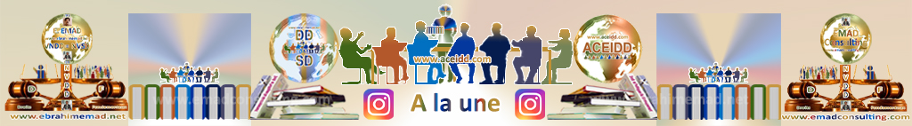 ACEIDD, E. EMAD et EMAD Consulting > A la Une