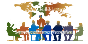 ACEIDD Commissions sectorielles - Contact