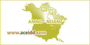 ACEIDD - Amérique du Nord- North America  plan