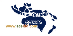 ACEIDD - Océanie - Oceania  plan