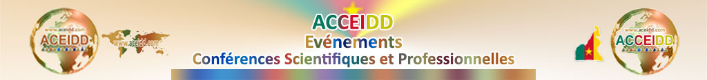 ACEIDD, Partenaires internationaux - ACCEIDD - La R. du Cameroun - Les Conférences