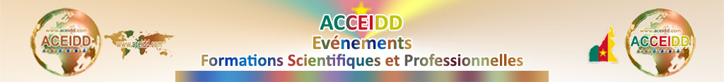 ACEIDD, Partenaires internationaux - ACCEIDD - La R. du Cameroun - Les Formations