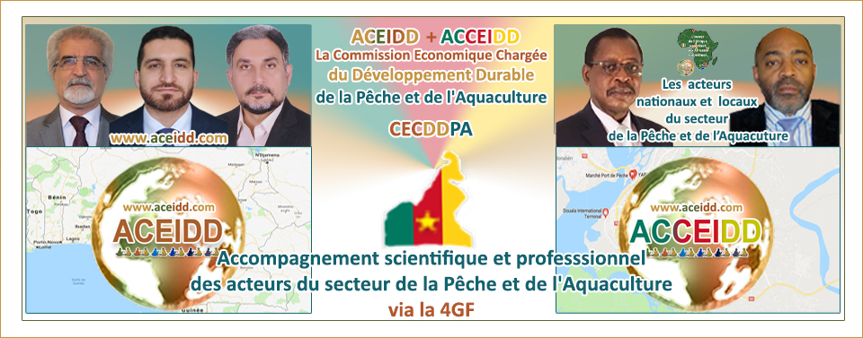 EMAD Consulting, ACEIDD et le Développement Durable de la pêche et de l'Aquaculture en R. du Cameroun