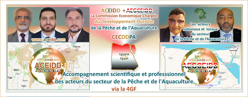 EMAD Consulting, ACEIDD et le Développement Durable de la pêche et de l'Aquaculture en R. d'Arabe d'Egypte