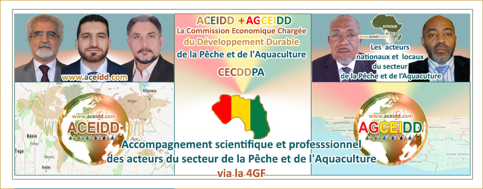 EMAD Consulting, ACEIDD, AGECIDD et le Développement Durable de la pêche et de l'Aquaculture en R. de Guinée