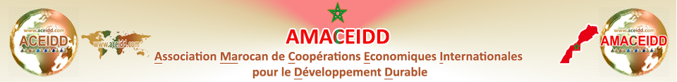 Partenaires internationaux - AMACEIDD - Le Royaume du Maroc