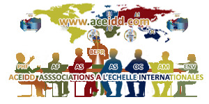 ACEIDD et les Association à l'Echelle internationale