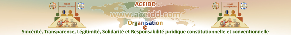 ACEIDD - Organisation
