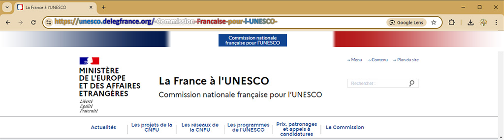 UNESCO, Delegation France.org-francais-