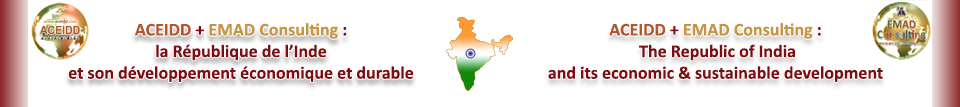 EMAD Consulting, ACEIDD et la R.de l'Inde