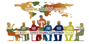 ACEIDD et ses Dirigeants Continentaux