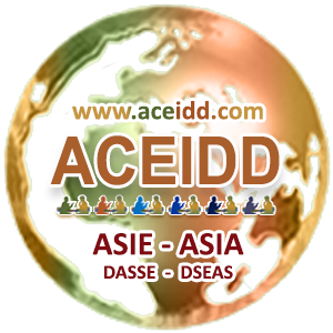 Logo ACEIDD, Asie du Sud-Est - Southeast Asia