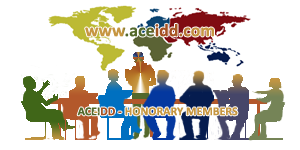 ACEIDD, Pratiques de l'International, Membres d'Honneur