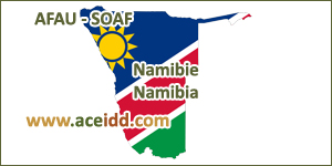 ACEIDD - Afrique - AFAU - Namibie / Africa SOAF  Namibia plan