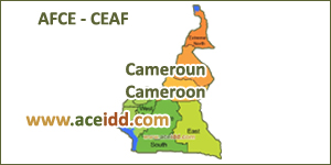 ACEIDD - Afrique - AFCE Cameroun / Africa CEAF - Cameroon plan