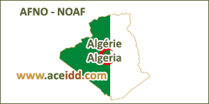  ACEIDD, Africa - NOAF - Algeria 
