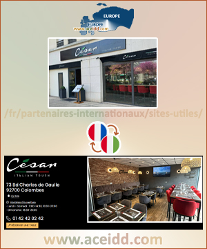 ACEIDD et CESAR Itanlian Touch
