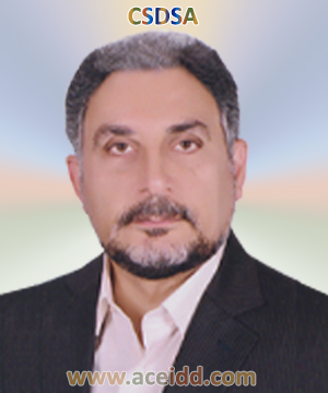 Ghasem PARTABIAN, Senior Advisor & Member of the Commission of Sustainable Development Strategy Advices & Asia Issues Specialist