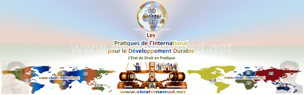 E. EMAD et ACEIDD, Partenaires Internationaux