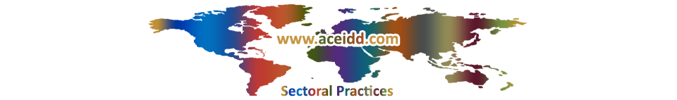 ACEIDD, EMAD Consulting,  Video > Our sectoral practices 