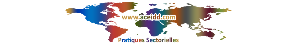 EMAD Consulting et ACEIDD, Pratiques sectorielles