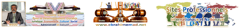 E. EMAD : NVSD, Sites professionnels