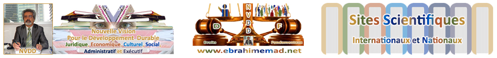 E. EMAD : NVSD, Sites Scientifiques