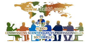 ACEIDD Commissions sectorielles - Contact