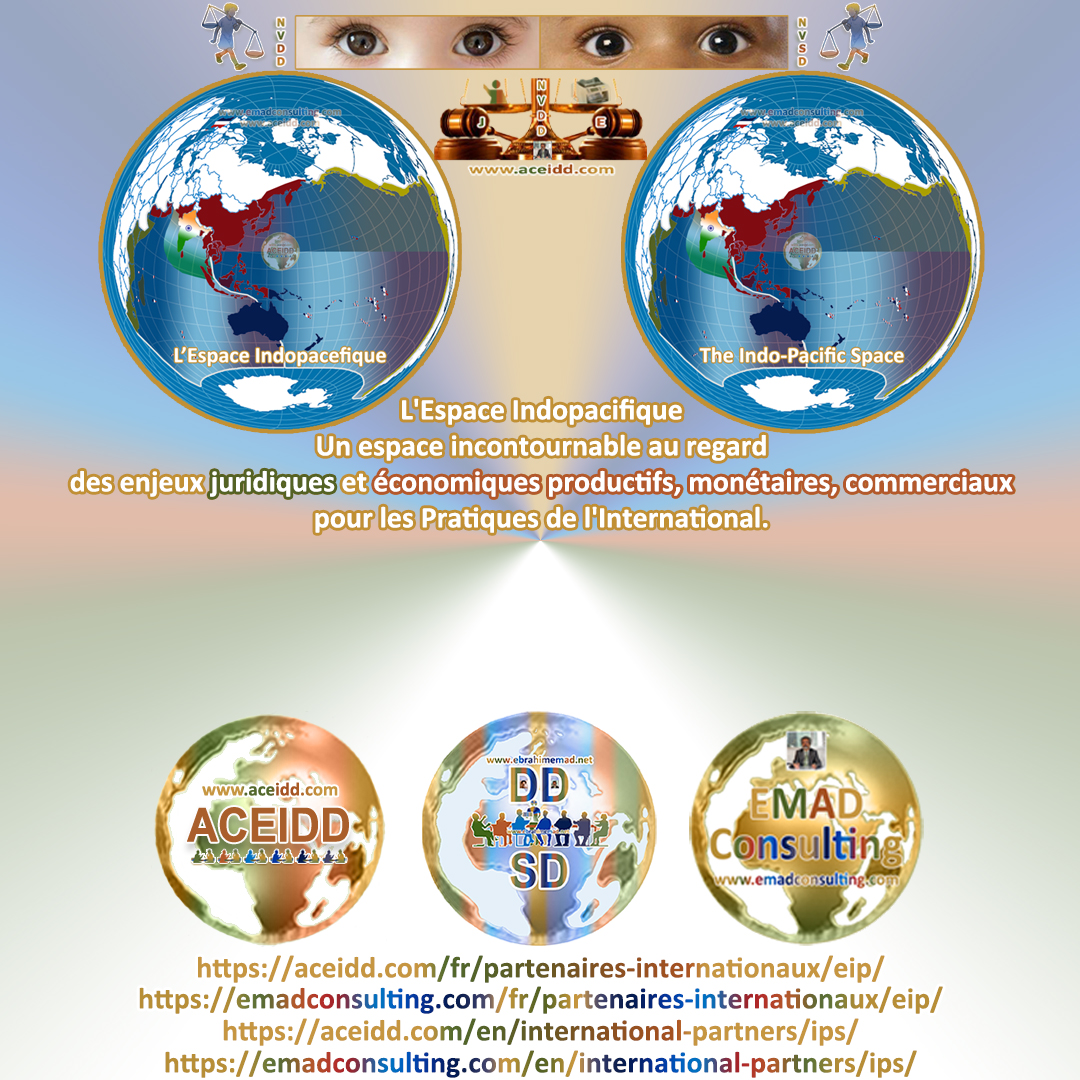 Partenaires internationaux - Espace de l'Indopacifique