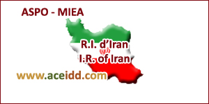 ACEIDD - ASIE ASPO IRAN / ASIA MIEA IRAN plan